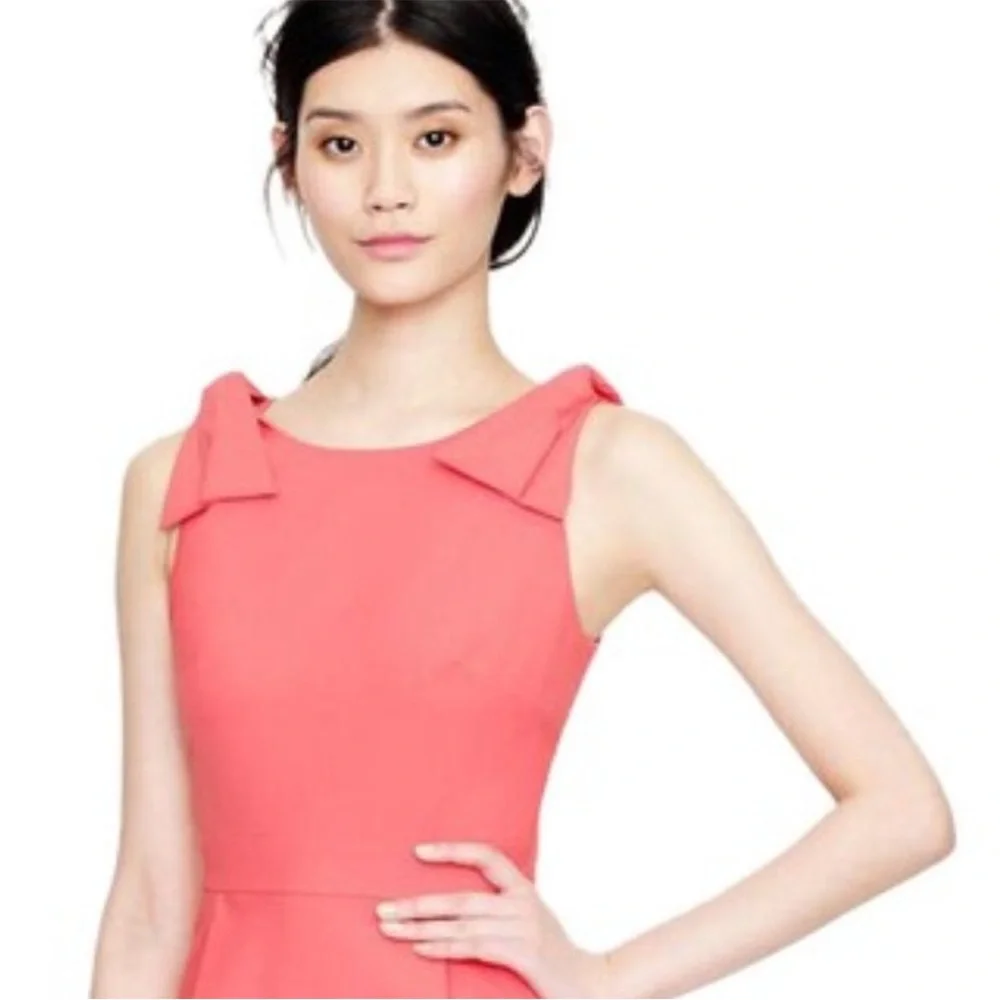 JCREW CORAL DRESS π - Picture 4 of 8